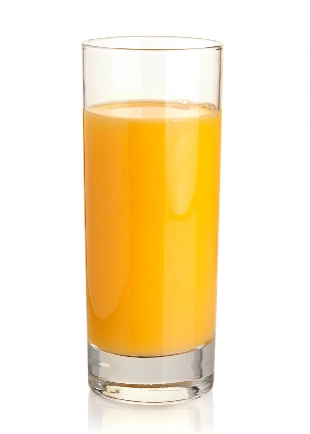 Jus d'orange
